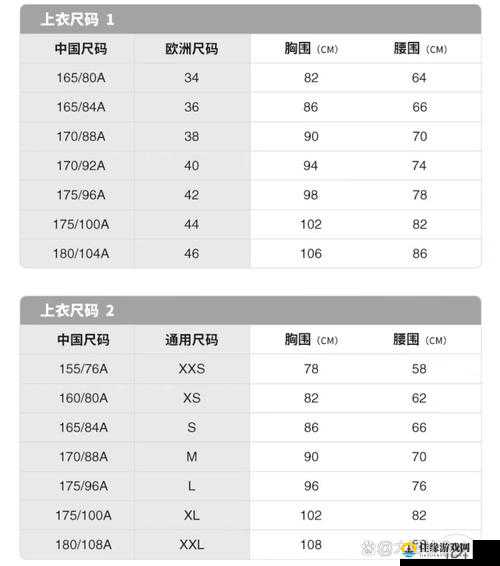 国产尺码与欧洲尺码的适用场景：探索不同地域的选择差异